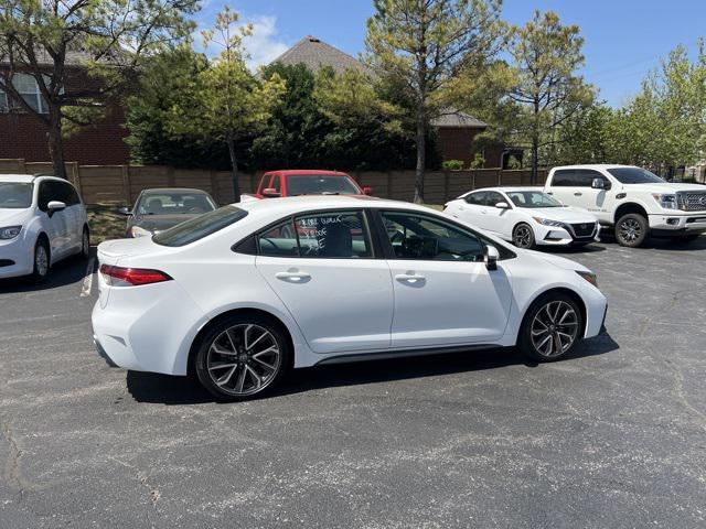 used 2021 Toyota Corolla car, priced at $20,804
