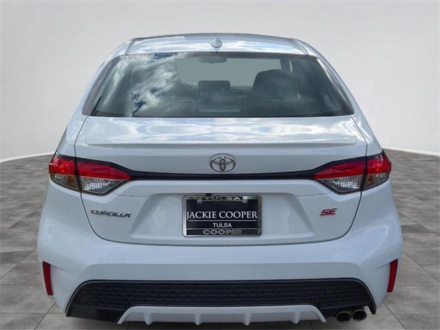used 2021 Toyota Corolla car, priced at $19,988