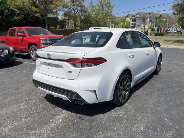 used 2021 Toyota Corolla car, priced at $20,804