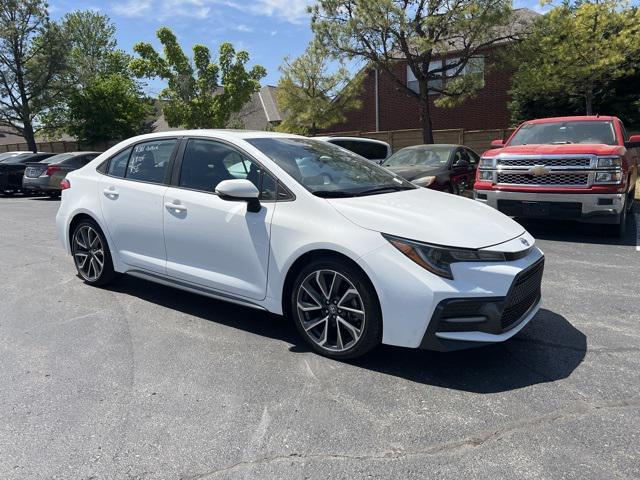 used 2021 Toyota Corolla car, priced at $20,804