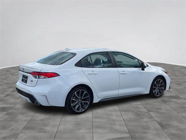 used 2021 Toyota Corolla car, priced at $19,988