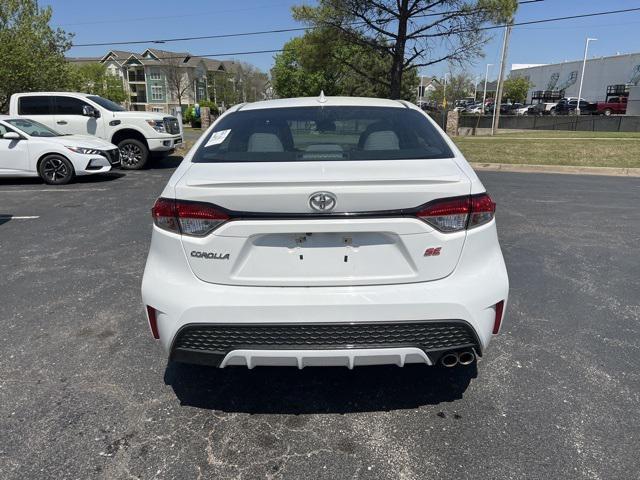 used 2021 Toyota Corolla car, priced at $20,804
