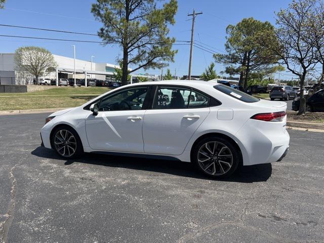 used 2021 Toyota Corolla car, priced at $20,804