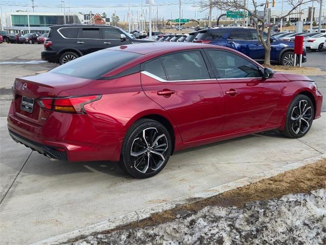 new 2025 Nissan Altima car, priced at $31,144