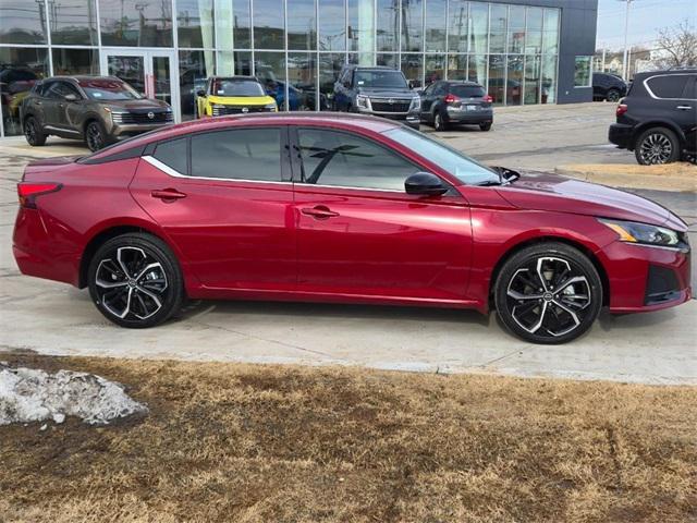 new 2025 Nissan Altima car, priced at $31,144