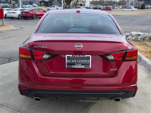 new 2025 Nissan Altima car, priced at $31,144