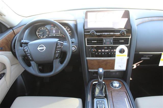 new 2024 Nissan Armada car, priced at $67,635