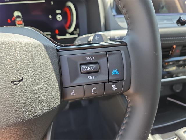 new 2025 Nissan Rogue car, priced at $39,299