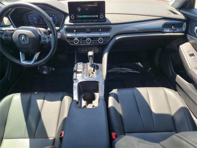 used 2024 Acura Integra car, priced at $26,188