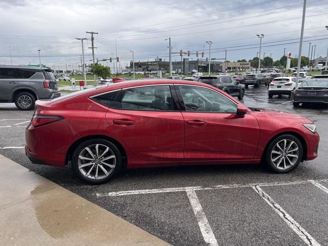 used 2024 Acura Integra car, priced at $27,462