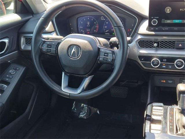 used 2024 Acura Integra car, priced at $26,188