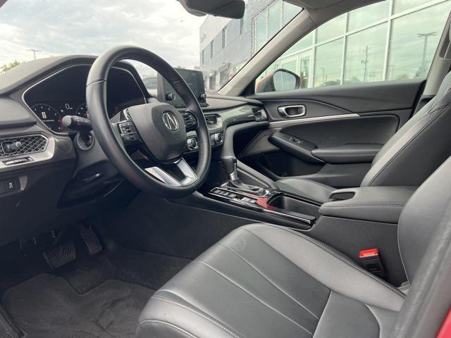 used 2024 Acura Integra car, priced at $27,462