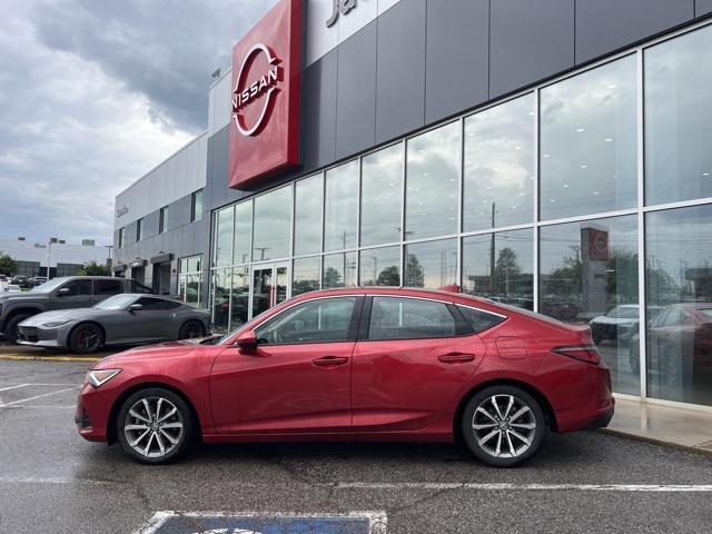 used 2024 Acura Integra car, priced at $27,462