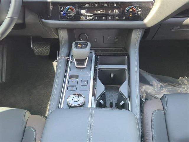 new 2025 Nissan Pathfinder car, priced at $53,292