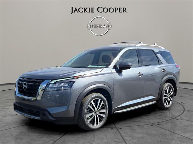 new 2025 Nissan Pathfinder car, priced at $53,292