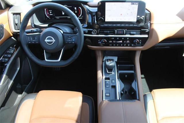 new 2024 Nissan Pathfinder car, priced at $52,775