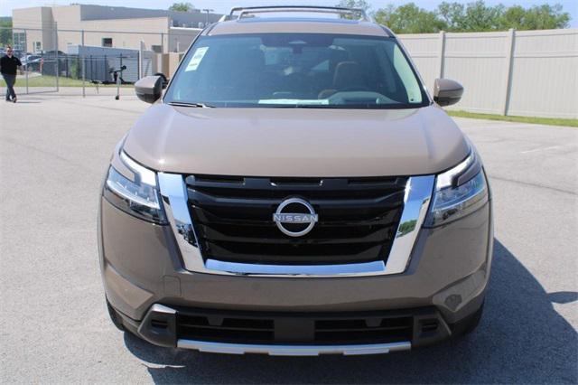 new 2024 Nissan Pathfinder car, priced at $52,775
