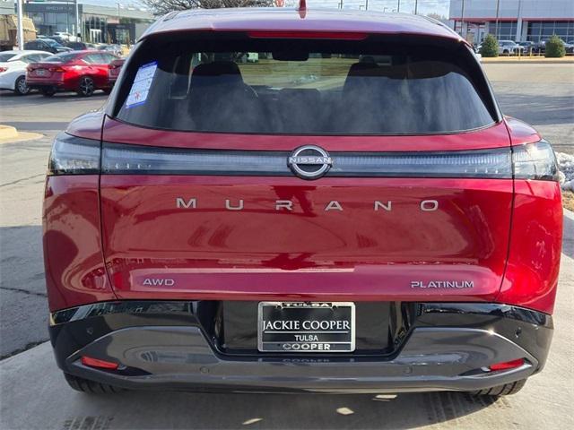 new 2025 Nissan Murano car, priced at $52,725