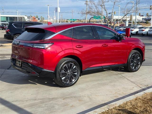 new 2025 Nissan Murano car, priced at $52,725