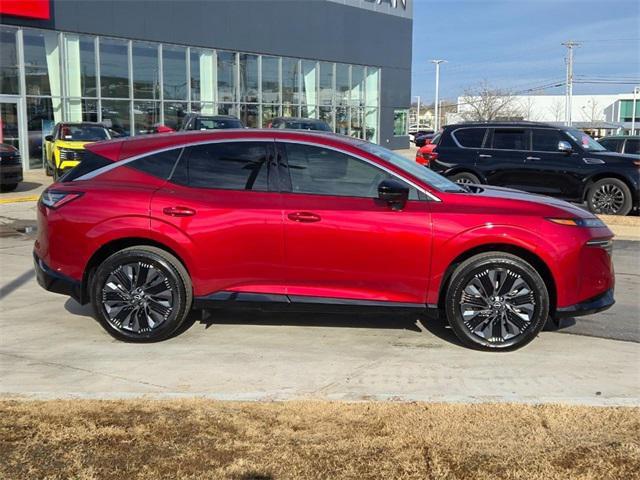 new 2025 Nissan Murano car, priced at $52,725