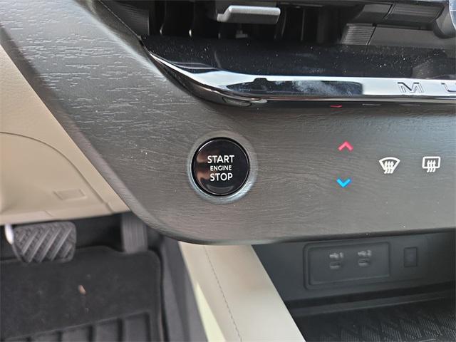 new 2025 Nissan Murano car, priced at $43,505