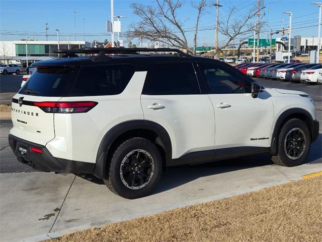 new 2024 Nissan Pathfinder car, priced at $42,160