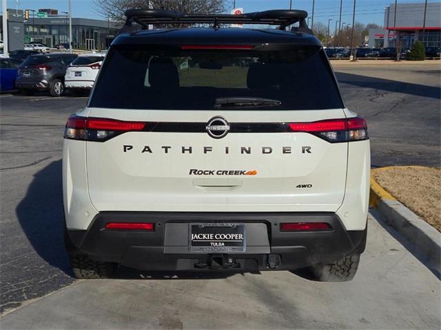 new 2024 Nissan Pathfinder car, priced at $42,160