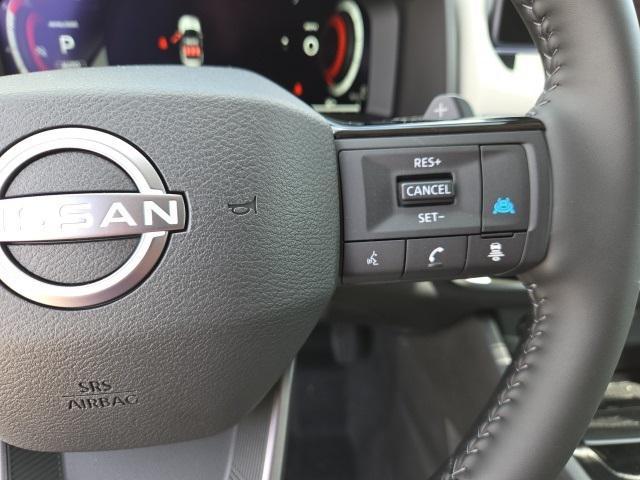 new 2025 Nissan Rogue car, priced at $40,310