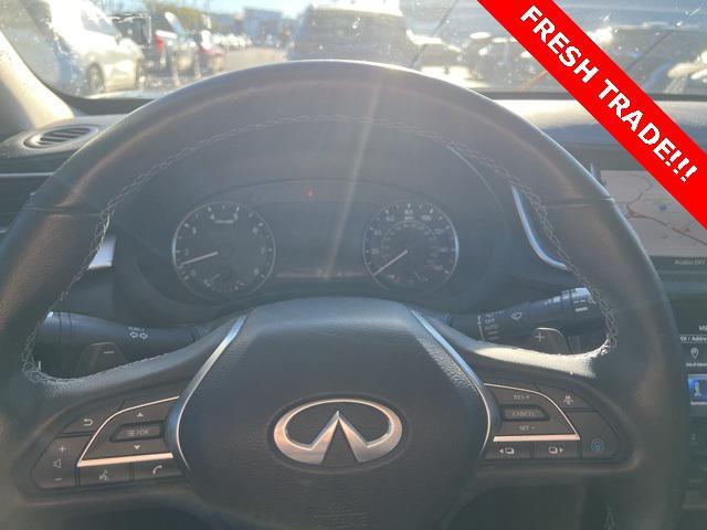 used 2021 INFINITI QX50 car, priced at $29,450