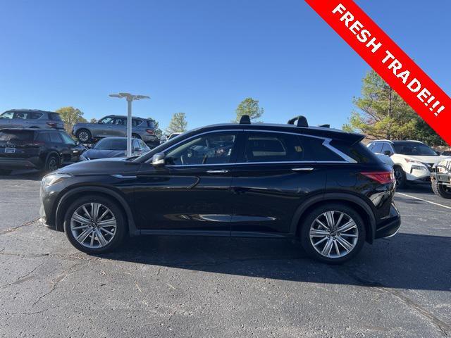 used 2021 INFINITI QX50 car, priced at $29,450