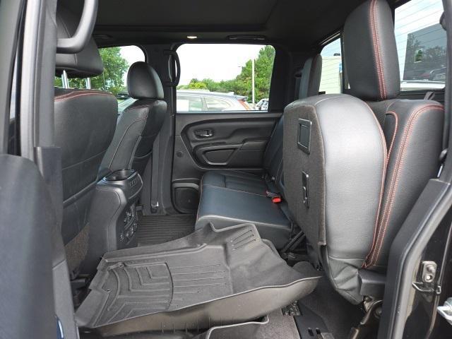 used 2022 Nissan Titan car, priced at $39,697