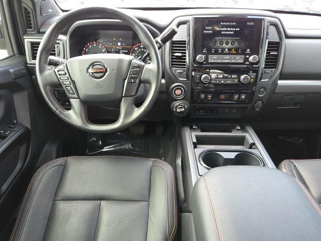 used 2022 Nissan Titan car, priced at $39,697