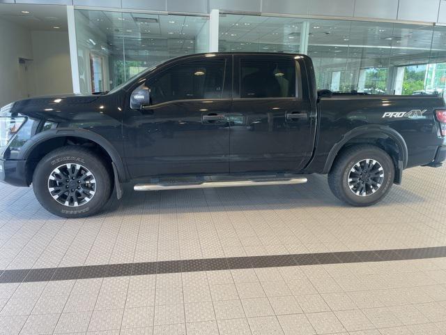 used 2022 Nissan Titan car, priced at $40,180