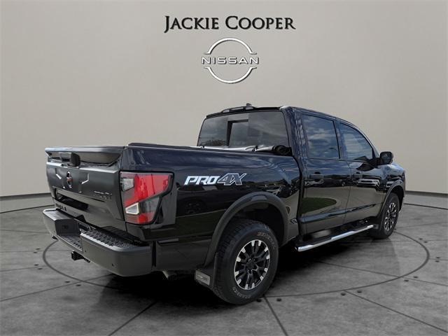 used 2022 Nissan Titan car, priced at $39,697