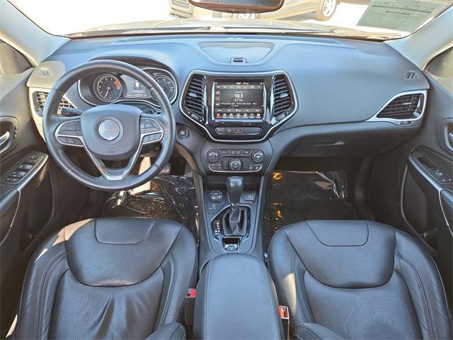 used 2019 Jeep Cherokee car, priced at $20,249