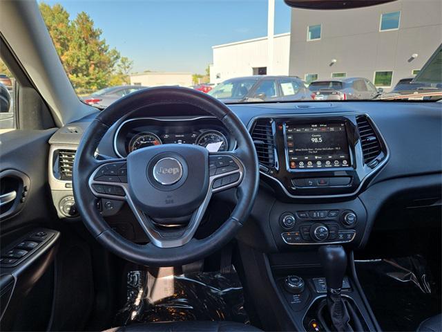 used 2019 Jeep Cherokee car, priced at $20,249