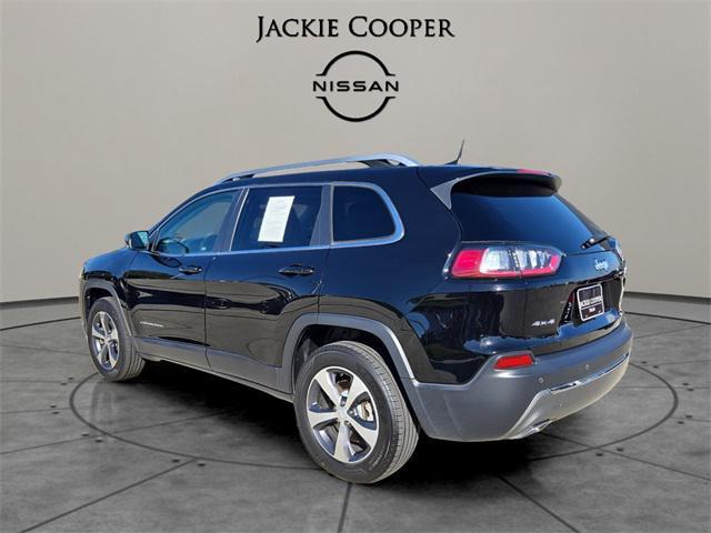 used 2019 Jeep Cherokee car, priced at $20,249