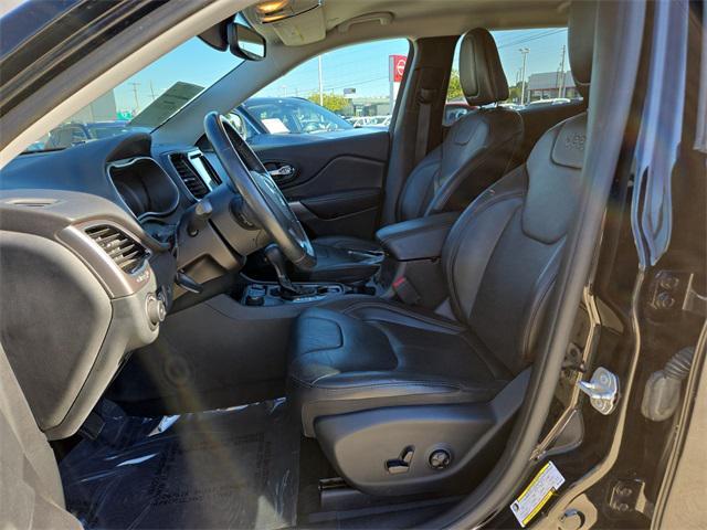 used 2019 Jeep Cherokee car, priced at $20,249
