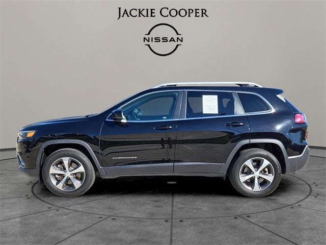 used 2019 Jeep Cherokee car, priced at $20,249