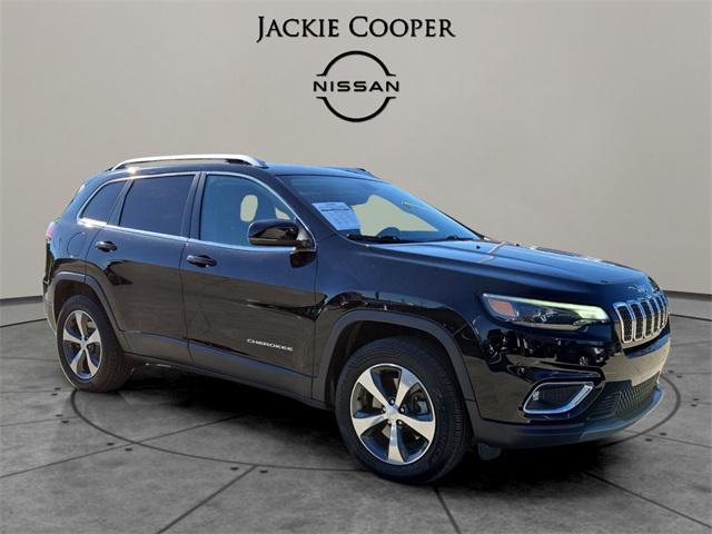 used 2019 Jeep Cherokee car, priced at $20,249