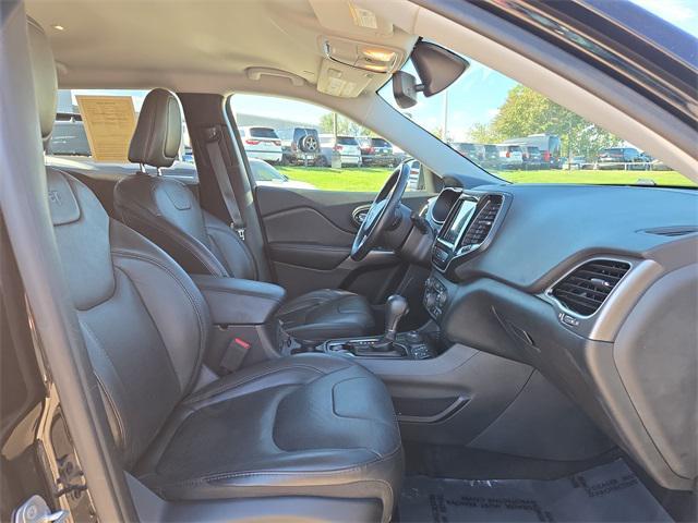 used 2019 Jeep Cherokee car, priced at $20,249
