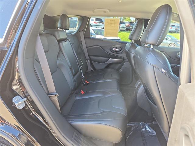 used 2019 Jeep Cherokee car, priced at $20,249