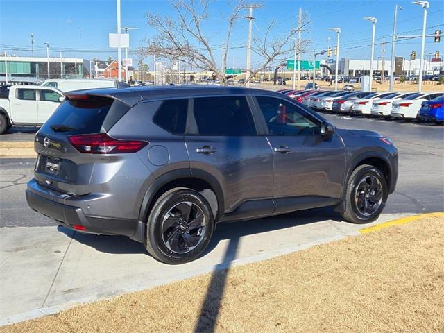 new 2025 Nissan Rogue car, priced at $30,908