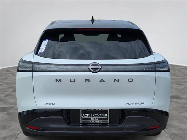 new 2025 Nissan Murano car, priced at $51,011