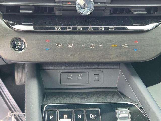 new 2025 Nissan Murano car, priced at $51,011