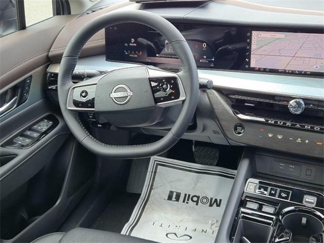 new 2025 Nissan Murano car, priced at $48,881