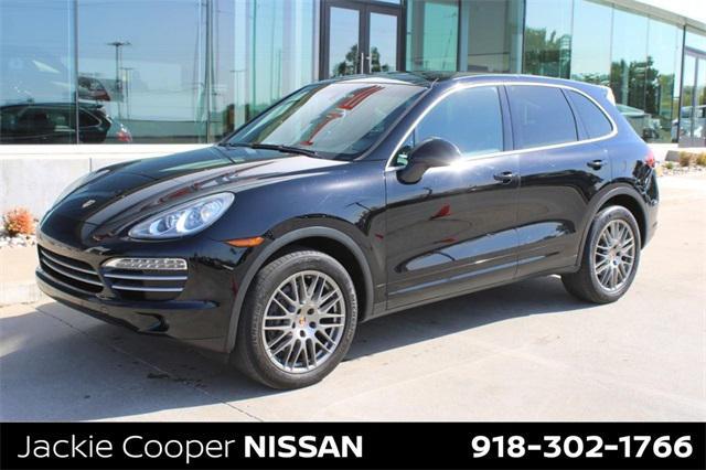 used 2014 Porsche Cayenne car, priced at $15,877