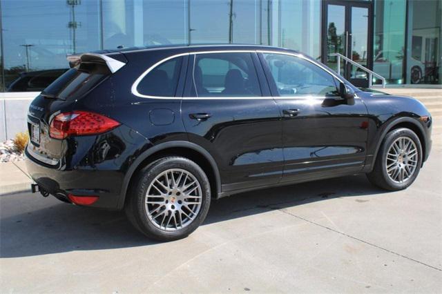 used 2014 Porsche Cayenne car, priced at $15,877