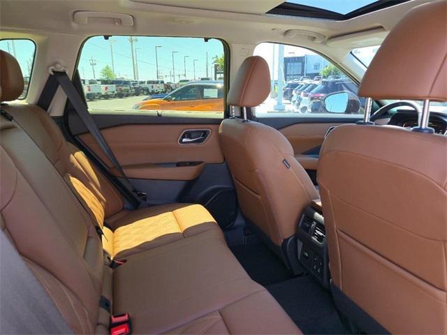new 2025 Nissan Rogue car, priced at $45,411