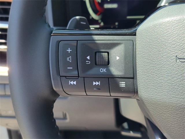 new 2025 Nissan Rogue car, priced at $44,005